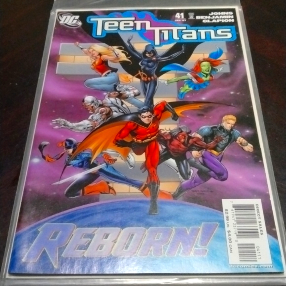 Teen Titans Comic Issue 41
